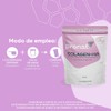 Pronat Colágeno Hidrolizado Ácido Hialurónico Suplemento Alimenticio Sabor Natural Bolsa