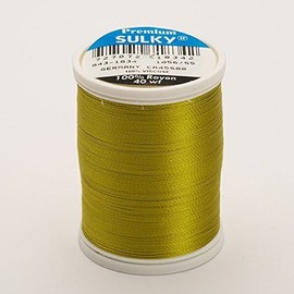 Sulky Of America 268d 40wt 2-Ply Rayon Thread, 850 yd, Peapod Green