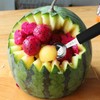 Stainless Steel Digger Ice Cream Watermelon Platter Scoop Kitchen Gadget