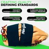 Hot Glove Deluxe Glove Wrap, Lime Green,One Size,119-LG