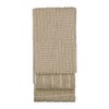 Bambury MFKTTSMOC Microfibre 3 Piece Kitchen Tea Towel Set, Mocha