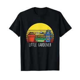 Little Gardener Garden Gift for Future Gardener - Nature T-Shirt