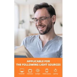 Roegaric Bifocal Reading Glasses for Men Blue Light Blocking Metal Black Full Frame Eyeglasses Computer Readers Lightweight