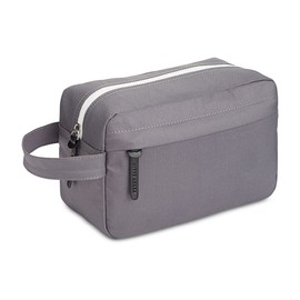 Perry Ellis Mens Square Toiletry Travel Tote Luggage gry060