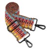 ZOOEASS Nickel Buckles Wide Shoulder Strap Adjustable Replacement Belt Gun