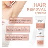 Crema Depilatoria Corporal Con Espátula Para Mujer Y Hombres