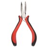 Hair Extension Tool Kit with Silicone Rings Crochet Pulling Hook