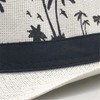ECYC Ltd Unisex Panama Straw Hats Short Brim Fedora Straw