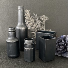 Turner IRK20020 Water-Based Iron Paint, Black Bark Iron, 6.8 fl oz (200 ml)