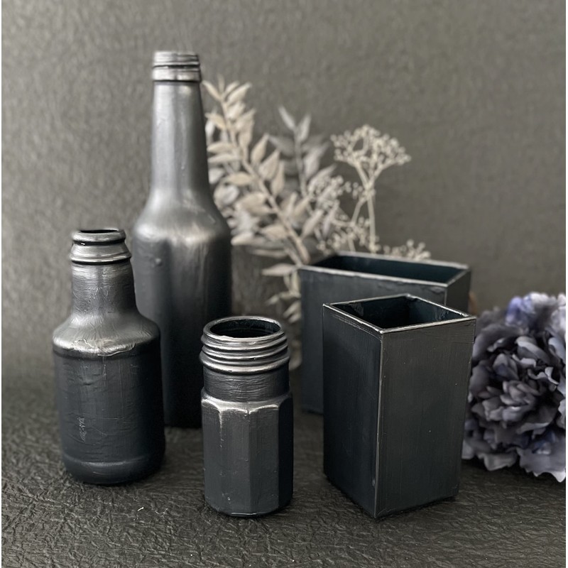 Turner IRK20020 Water-Based Iron Paint, Black Bark Iron, 6.8 fl