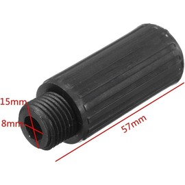 1pcs Oil Cap Plug Air Compressor Craftsman Parts For E100087 Oil fill Cap Craftsman PowermateColeman Husky Oil Replacement Parts Black Thread M15 1.50mm Accessorie
