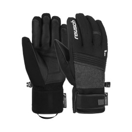 Reusch Louis R-TEX® XT warm, waterproof, windproof and breathable unisex winter gloves, finger gloves, snow gloves, ski gloves for men and women