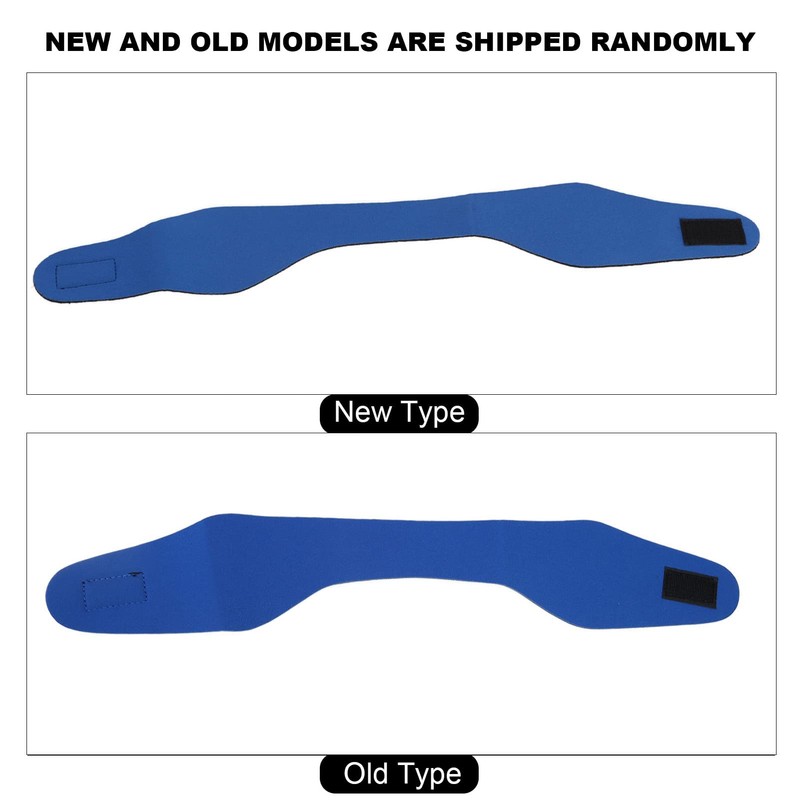 Swimming Headband Children Adults Adjustable Swimming Headband Ear Band Neoprene