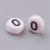 Handicraft Emporium Flat Round Alphabet Acrylic Beads | 20g |