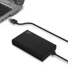 ACT 2.5 Inch Hard Drive Enclosure External SATA HDD/SSD 9.5mm