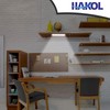 HAKOL- 3 Pack LED Motion Sensor Closet Lights Battery Operated