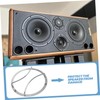 jojofuny 1pcs Metal Speaker Grill Cover Subwoofer Protective Mesh for