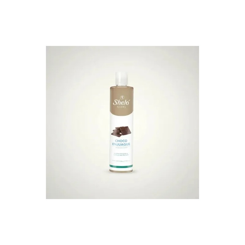 Acondicionador Choco Enjuague Antifrizz Nutre Y Repara Shelo