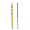 Pocket Hole Drilling Kit Woodworking Oblique Drill Guide Set Positioner
