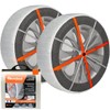 AutoSock for Passenger Vehicles HP645, Snow Socks for Tires, Pack