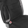 BDK Velour Fabric 2-Pack Front Seat Covers for Pick-Up Trucks,