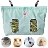 Rabbit Hay Bag, Rabbit Feeding Station Hay Bags, Guinea Pig