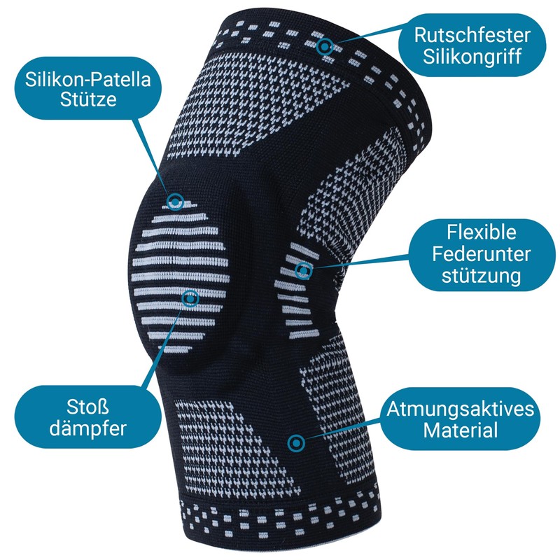 360 RELIEF - Compression Knee