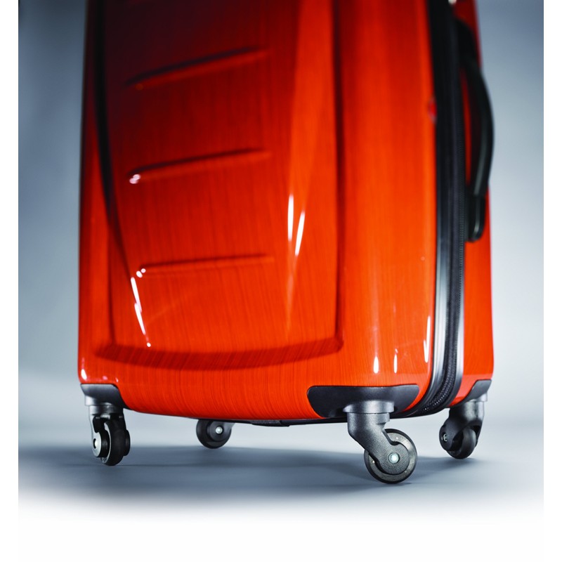Samsonite Winfield 2 Hardside Expandable Luggage with Spinner Wheels, Orange,