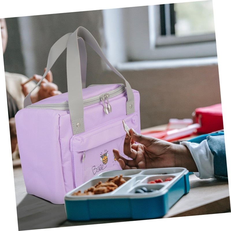 CIYODO Handheld Food Box Bag Picnic Box Pouch Reusable Lunch