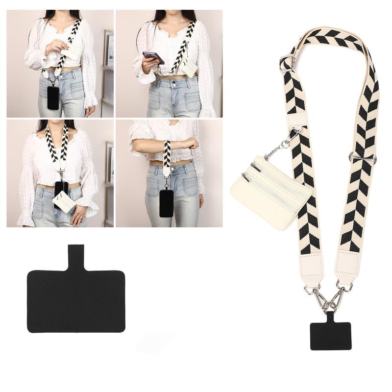 Clip and Go Strap For Phone With Wallet Crossbody, Phone