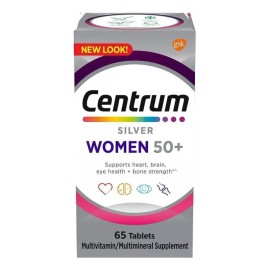 Centrum Silver Mujer 50+ Multivitaminico 65 Tabs Salud Natur