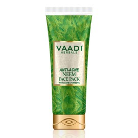 Anti-Acne Neem Face Pack with Clove & Turmeric (120 gms)