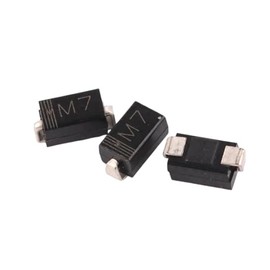500PCS SMD Rectifier Diode 1N4007 IN4007 M7 SMA 1A 1000V New for Arrival 2025 High for Quality