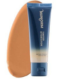 NuNorm Tinted Hydrator | 10 Shades | Water-Gel Formula For Men's Skin | Lasting Hydration | Blurs Imperfections | Evens Skin Tone | High-Performance Ingredients (Copper)
