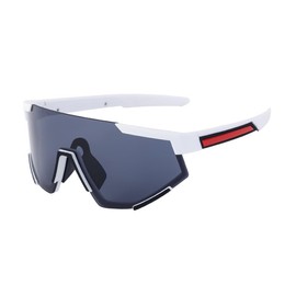 KAJILA Sunglasses Men, Mens Sunglasses for Cycling/Fishing/Traveling, Sport Sunglasses for Men with Metal Frame (2316) (2316-C2 Grey Lens)