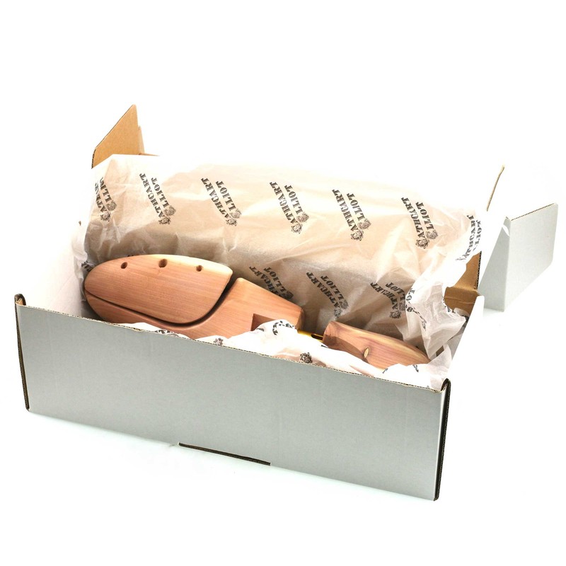 Cathcart Elliot Mens Premium Aromatic Cedar Wood Shoe Trees UK