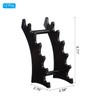 PATIKIL 2Pcs Horizontal Acrylic Pen Holder Display Stand Pen Rack