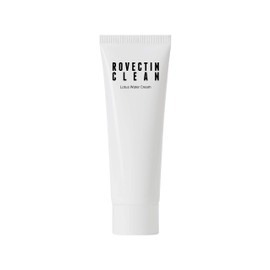 ROVECTIN] Clean Lotus Water Cream- Gentle and Vegan Moisturizer For Skin Purifying (2.0fl.oz, 60ml)