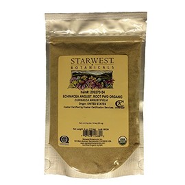 Organic Echinacea Angustifolia Root Powder - 4 Oz (113 G) - Starwest Botanicals
