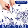 10 Sheets Drawer Liners for Dresser Scented Drawer Liners Drawer
