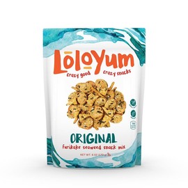 LoloYum Original Flavor Furikake Seaweed Snack Snack Mix - Hawaiian Inspired and Non-GMO - Flavors: Original