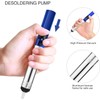 Tabiger 5-in-1 Desoldering Pump & Solder Wick, Solder Removal Tool