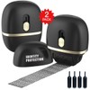Lomil Identity Protection Roller Stamps 2 Pack - Confidential Roller
