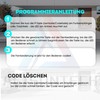2 x Garage Door Opener Remote Control for Ecostar RSC2,