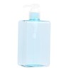 BIUDECO 2pcs Petg Pump Bottles for Essential Oils Portable Refillable