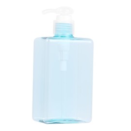 BIUDECO 2pcs Petg Pump Bottles for Essential Oils Portable Refillable Lotion Dispenser Leakproof Press Bottle Travel-Friendly Cosmetic Containers