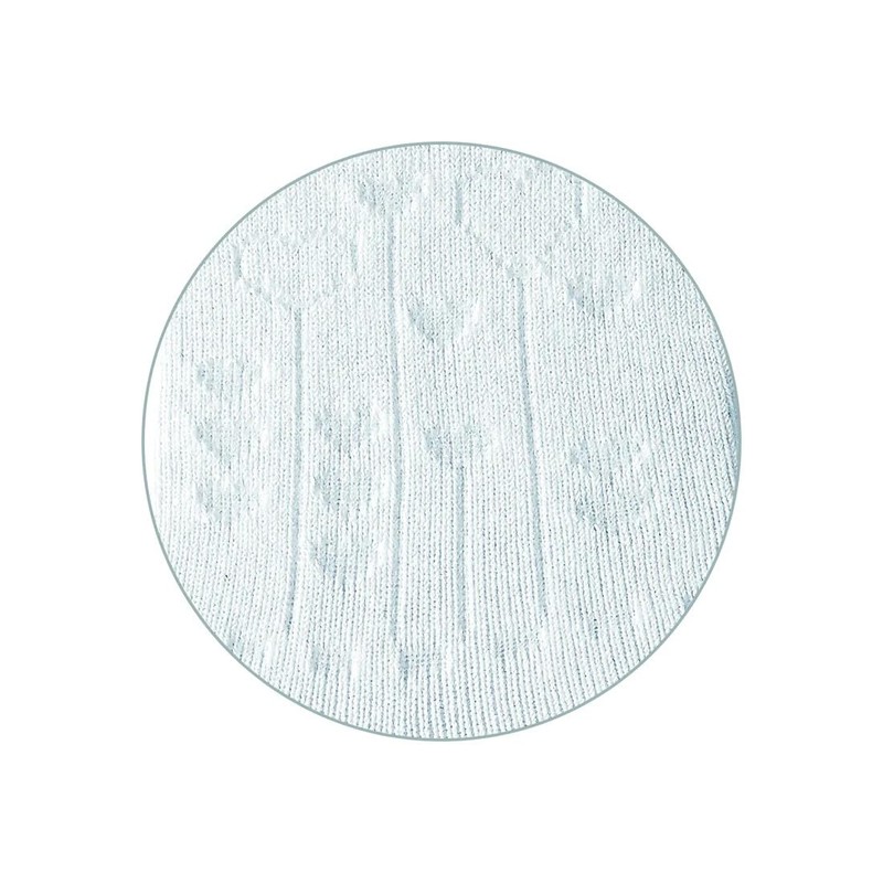 Sterntaler Tights Ajour 80/86 (white)