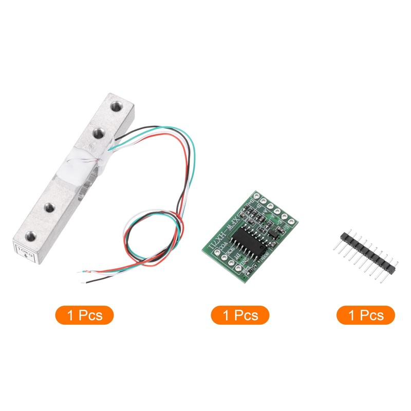 sourcing map Digital Load Cell Weight Sensor 10KG + HX711