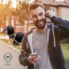 Coolbuds TruFit Wireless Bluetooth 5.3 Earbuds with Charging Case –