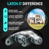 LATCH.IT 5-Pack RV Storage Locks 7/8" | 100% Metal Cam